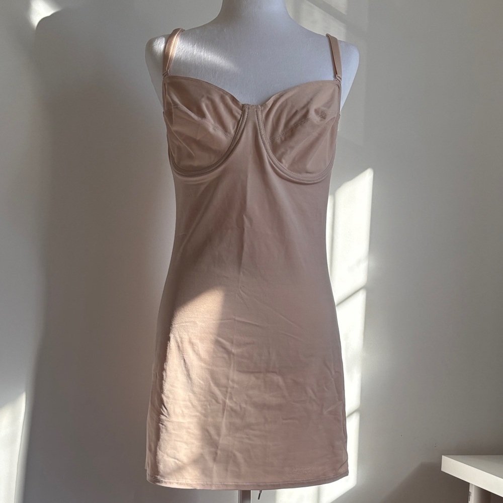 NANCY GANZ Nude Shapewear Slip
